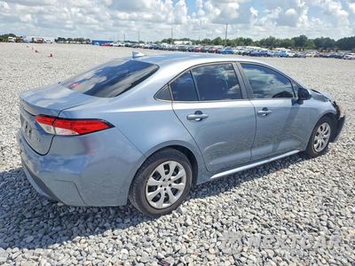 Trzecie zdjęcie samochodu z tyłu: 2021 TOYOTA COROLLA LE VIN:5YFEPMAE9MP252988 - miniatura