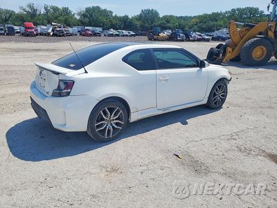 Trzecie zdjęcie samochodu z tyłu: 2014 SCION TC BASE VIN:JTKJF5C7XE3078471 - miniatura