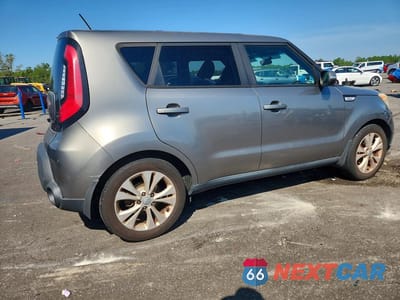 Trzecie zdjęcie samochodu z tyłu: 2014 KIA SOUL + VIN:KNDJP3A58E7049201 - miniatura
