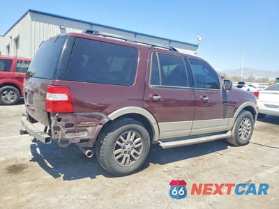 Trzecie zdjęcie samochodu z tyłu: 2009 FORD EXPEDITION EDDIE BAUER VIN:1FMFU18569EB06744 - miniatura