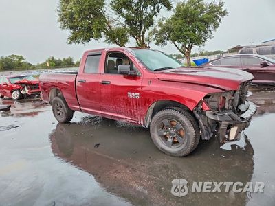 Czwarte zdjęcie samochodu z boku: 2018 RAM 1500 ST VIN:1C6RR7FG5JS174590 - miniatura