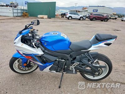 Trzecie zdjęcie samochodu z tyłu: 2013 SUZUKI GSX-R600 VIN:JS1GN7FA8D2101235 - miniatura