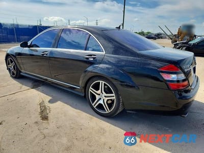 Drugie zdjęcie samochodu z przodu: 2007 MERCEDES-BENZ S 550 VIN:WDDNG71X37A139586 - miniatura