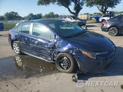 Czwarte zdjęcie samochodu z boku: 2025 TOYOTA COROLLA LE VIN:5YFB4MDE3SP338785 - miniatura
