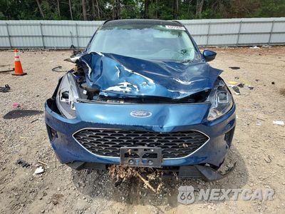 Piąte zdjęcie samochodu w środku: 2020 FORD ESCAPE SE VIN:1FMCU0G69LUB56607 - miniatura