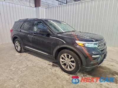 Czwarte zdjęcie samochodu z boku: 2024 FORD EXPLORER LIMITED VIN:1FMSK8FH8RGA30412 - miniatura