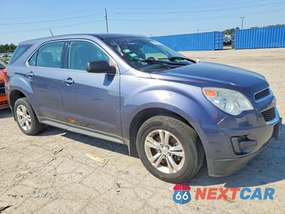 Czwarte zdjęcie samochodu z boku: 2013 CHEVROLET EQUINOX LS VIN:2GNALBEK2D6336920 - miniatura