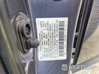 Zdjęcie 12 z 12 samochodu: 2018 HONDA CIVIC EX VIN:2HGFC2F75JH517309 - miniatura