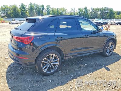 Trzecie zdjęcie samochodu z tyłu: 2024 AUDI Q3 PREMIUM PLUS S LINE 45 VIN:WA1EECF33R1090384 - miniatura