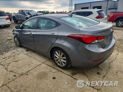 Drugie zdjęcie samochodu z przodu: 2014 HYUNDAI ELANTRA SE VIN:5NPDH4AE2EH477468 - miniatura