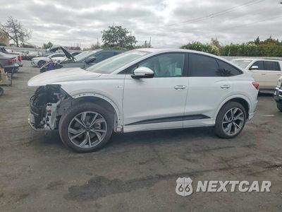 2023 AUDI Q4 E-TRON SPORTBACK PRESTIGE WA142BFZ3PP018601 - główne zdjęcie licytacji z USA - miniatura
