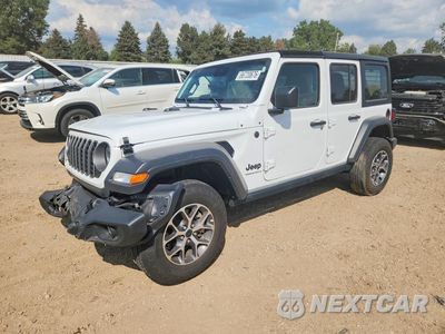 2025 JEEP WRANGLER SPORT 1C4PJXDG7SW544605 - główne zdjęcie licytacji z USA - miniatura