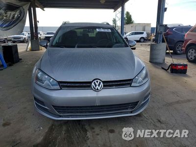 Piąte zdjęcie samochodu w środku: 2015 VOLKSWAGEN GOLF SPORTWAGEN TDI S VIN:3VWCA7AU1FM519470 - miniatura