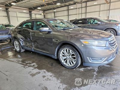Czwarte zdjęcie samochodu z boku: 2015 FORD TAURUS LIMITED VIN:1FAHP2F83FG111025 - miniatura