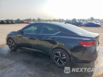 Drugie zdjęcie samochodu z przodu: 2025 NISSAN SENTRA SV VIN:3N1AB8CV8SY410710 - miniatura