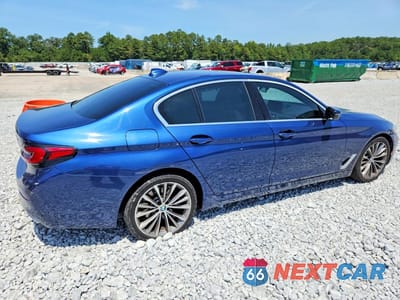 Trzecie zdjęcie samochodu z tyłu: 2021 BMW 530 I VIN:WBA53BH03MWX03301 - miniatura