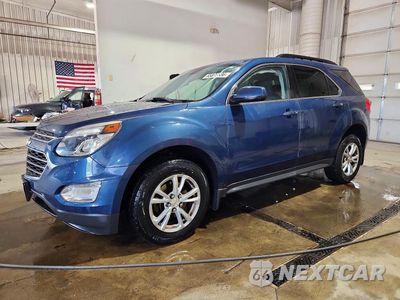 2017 CHEVROLET EQUINOX LT 2GNFLFEK0H6236902 - główne zdjęcie licytacji z USA - miniatura
