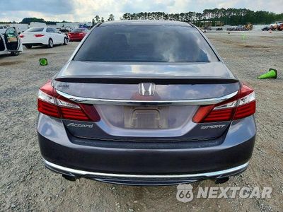 Zdjęcie 6 z 12 samochodu: 2016 HONDA ACCORD SPORT VIN:1HGCR2F54GA042906 - miniatura