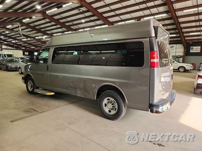 Drugie zdjęcie samochodu z przodu: 2012 CHEVROLET EXPRESS G3500 LT VIN:1GBZG1FG7C1148663 - miniatura