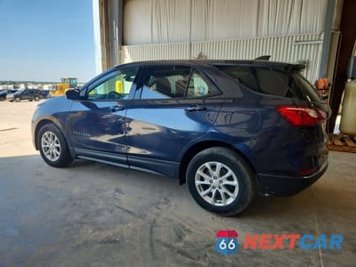 Drugie zdjęcie samochodu z przodu: 2018 CHEVROLET EQUINOX LS VIN:3GNAXHEV5JS640628 - miniatura