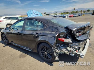 Drugie zdjęcie samochodu z przodu: 2025 TOYOTA CAMRY SE VIN:4T1DAACKXSU167295 - miniatura