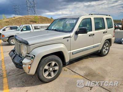2008 JEEP LIBERTY SPORT 1J8GN28K38W218260 - główne zdjęcie licytacji z USA - miniatura