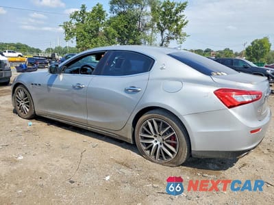 Drugie zdjęcie samochodu z przodu: 2014 MASERATI GHIBLI S VIN:ZAM57RTA0E1097711 - miniatura