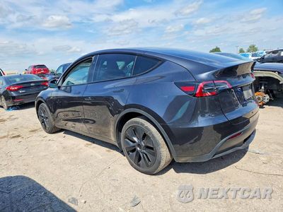 Drugie zdjęcie samochodu z przodu: 2024 TESLA MODEL Y VIN:7SAYGDEE4RF194401 - miniatura