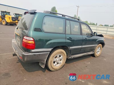 Trzecie zdjęcie samochodu z tyłu: 1998 TOYOTA LAND CRUISER BASE VIN:JT3HT05J2W0010876 - miniatura