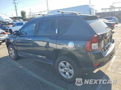 Drugie zdjęcie samochodu z przodu: 2014 JEEP COMPASS SPORT VIN:1C4NJCBAXED743131 - miniatura