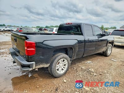 Trzecie zdjęcie samochodu z tyłu: 2019 CHEVROLET SILVERADO LD K1500 BASE/LS VIN:2GCVKNEC5K1194225 - miniatura