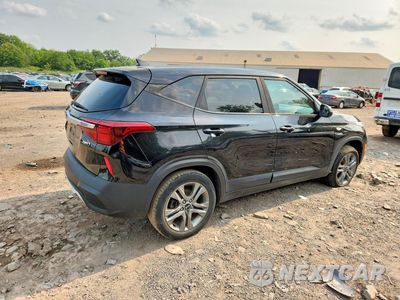 Trzecie zdjęcie samochodu z tyłu: 2021 KIA SELTOS LX VIN:KNDEPCAA9M7063296 - miniatura