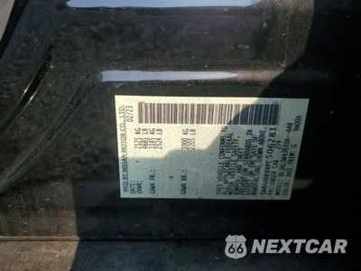 Zdjęcie 12 z 12 samochodu: 2023 NISSAN MAXIMA SR VIN:1N4AA6EVXPC506281 - miniatura