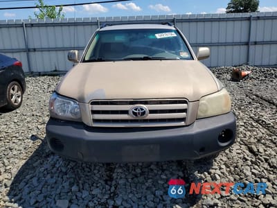 Piąte zdjęcie samochodu w środku: 2006 TOYOTA HIGHLANDER BASE VIN:JTEGD21AX60133410 - miniatura