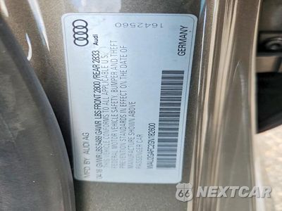 Zdjęcie 12 z 12 samochodu: 2016 AUDI A7 PRESTIGE VIN:WAU2GAFC2GN182600 - miniatura