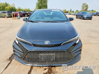 Piąte zdjęcie samochodu w środku: 2025 TOYOTA COROLLA SE VIN:5YFS4MCE2SP240591 - miniatura