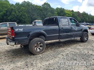 Trzecie zdjęcie samochodu z tyłu: 2002 FORD F350 SRW SUPER DUTY VIN:1FTSW31F72EC11827 - miniatura