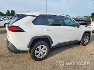 Trzecie zdjęcie samochodu z tyłu: 2024 TOYOTA RAV4 LE VIN:2T3F1RFV6RW430493 - miniatura
