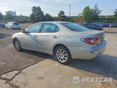 Drugie zdjęcie samochodu z przodu: 2003 LEXUS ES 300 VIN:JTHBF30G430103981 - miniatura