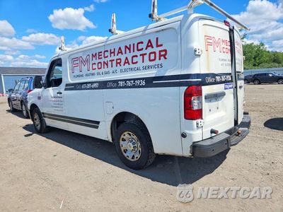 Drugie zdjęcie samochodu z przodu: 2015 NISSAN NV2500 DELIVERY VAN VIN:1N6BF0KX4FN809110 - miniatura