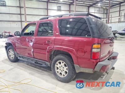 Drugie zdjęcie samochodu z przodu: 2005 CHEVROLET TAHOE K1500 VIN:1GNEK13T15R181003 - miniatura