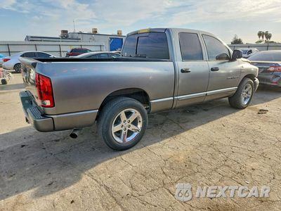 Trzecie zdjęcie samochodu z tyłu: 2006 DODGE RAM 1500 ST VIN:1D7HA18276J243289 - miniatura