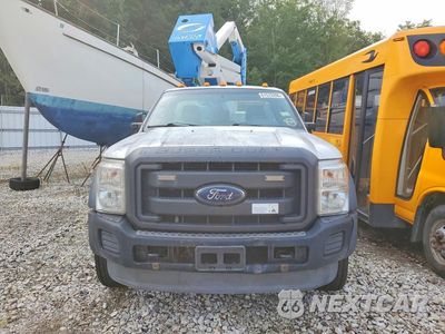 Piąte zdjęcie samochodu w środku: 2014 FORD F550 SUPER DUTY VIN:1FDUF5GT8EEB15884 - miniatura