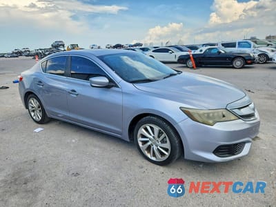 Czwarte zdjęcie samochodu z boku: 2016 ACURA ILX BASE WATCH PLUS VIN:19UDE2F34GA017454 - miniatura