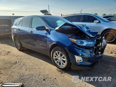 Czwarte zdjęcie samochodu z boku: 2020 CHEVROLET EQUINOX LT VIN:2GNAXUEVXL6221992 - miniatura