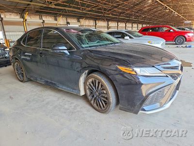 Czwarte zdjęcie samochodu z boku: 2024 TOYOTA CAMRY XSE VIN:4T1K61AK2RU225681 - miniatura