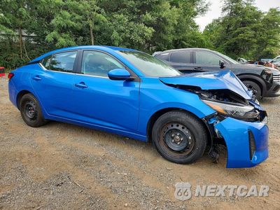 Czwarte zdjęcie samochodu z boku: 2025 NISSAN SENTRA SV VIN:3N1AB8CV0SY372308 - miniatura