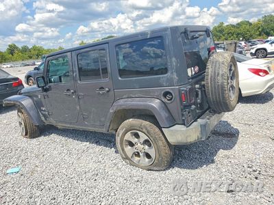 Drugie zdjęcie samochodu z przodu: 2017 JEEP WRANGLER UNLIMITED SAHARA VIN:1C4BJWEG0HL700304 - miniatura