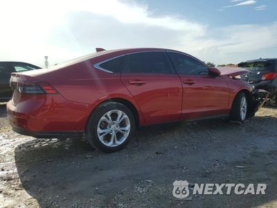 Trzecie zdjęcie samochodu z tyłu: 2024 HONDA ACCORD LX VIN:1HGCY1F23RA010633 - miniatura