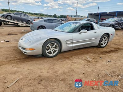 2001 CHEVROLET CORVETTE 1G1YY22G815124807 - główne zdjęcie licytacji z USA - miniatura
